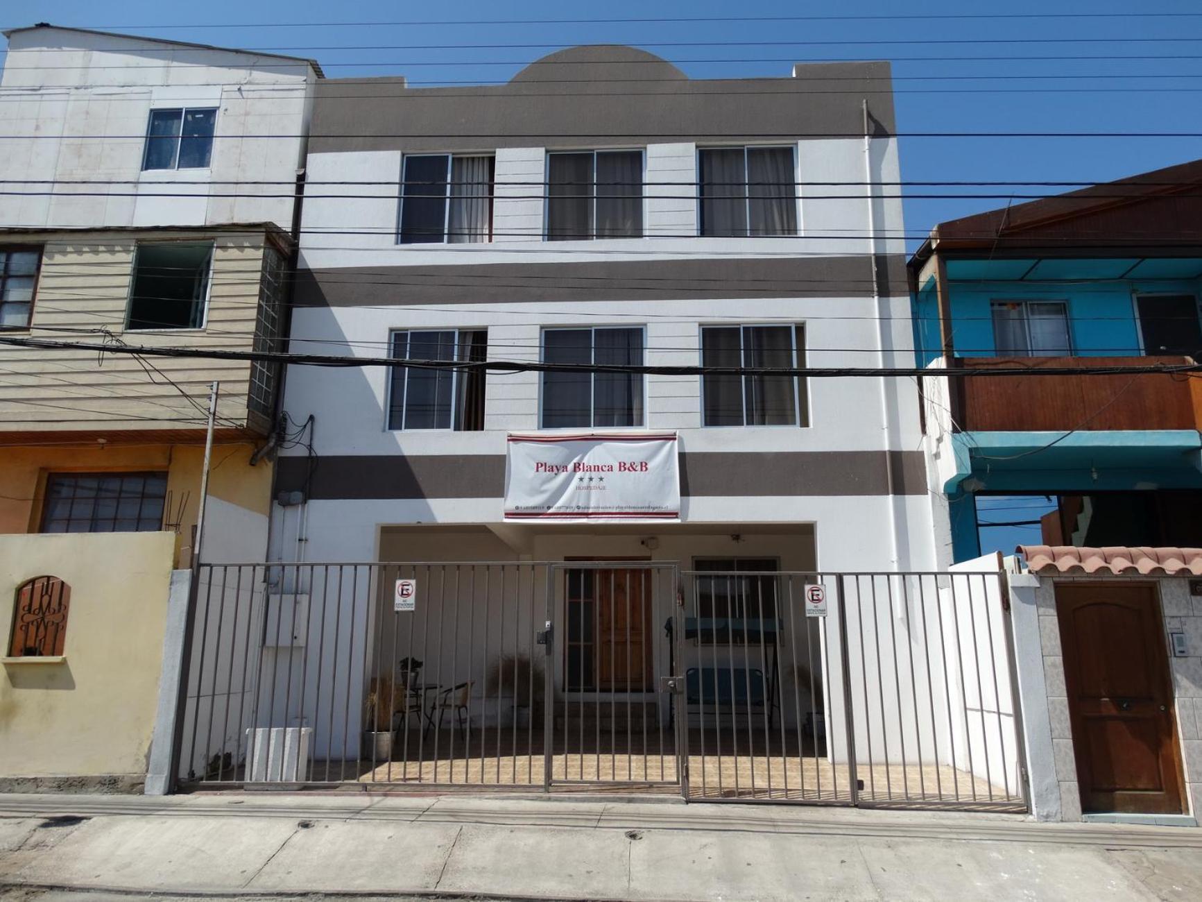 Hotel Playa Blanca B&B אנטופגסטה מראה חיצוני תמונה
